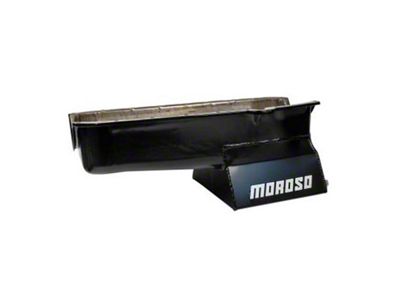 Moroso Pre-80 Chevrolet SBC w/Driver Side Dipstick Wet Sump 7qt - 20190