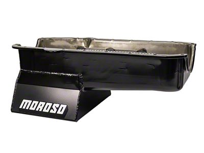 Moroso Pre-80 Chevrolet Small Block w/Driver Side Dipstick Wet Sump - 20191