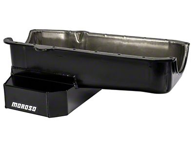 Moroso Pre-80 Chevrolet SBC w/Driver Side Dipstick Wet Sump 7qt - 21316