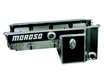 Moroso Pre-85 Chevrolet Small Block/Dart w/-16An External Pick Up Wet - 21240