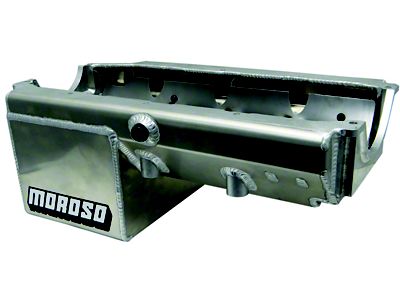 Moroso Pre-85 Chevrolet Small Block/Dart w/Double Power Kick Outs Wet - 21234