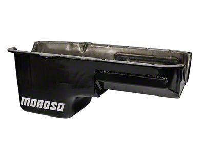 Moroso Pre-85 Chevrolet Small Block w/Driver Side Dipstick Wet Sump - 20230