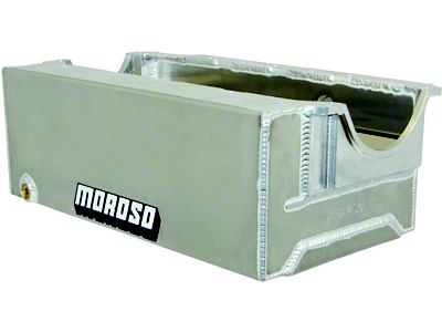 Moroso Pre-85 Chevrolet Small Block w/No Cross Member Wet Sump - 21330