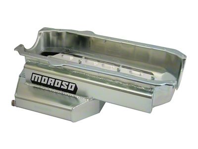 Moroso Pre-85 Chevrolet Small Block w/Passenger Side Dipstick Wet Sump - 21312