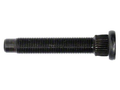 Moroso Press-In Wheel Studs - 1/2in x 3in - 5 - 46180