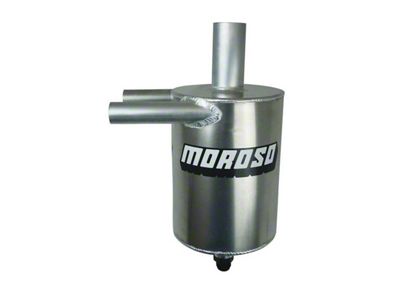 Moroso Pro Mod 1.5 Gallon Rear Mount Breather Tank - 85395