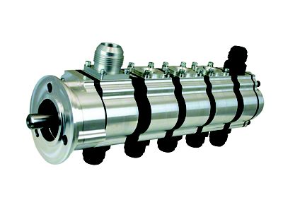 Moroso Procharger 5 Stage Dry Sump Oil Pump - Tri - 22518