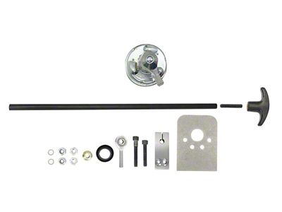 Moroso Push/Pull Battery & Alternator Disconnect Kit w/Switch - 74111