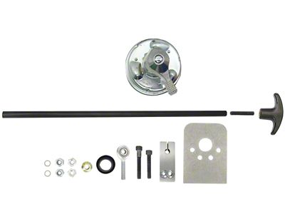 Moroso Push/Pull Battery Disconnect Kit w/Switch - 74109