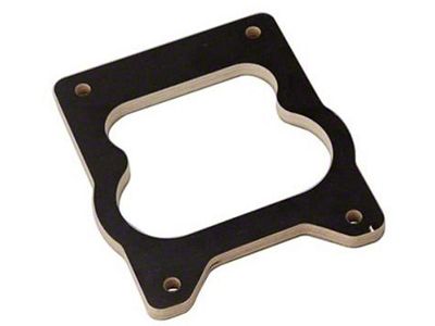 Moroso Quadrajet Carburetor Spacer - Open Plenum - 1/2in - 65018