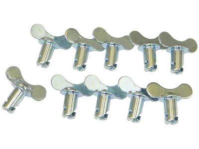 Moroso Quick Fastener - Butterfly Head - 5/16in x .450in - 71277