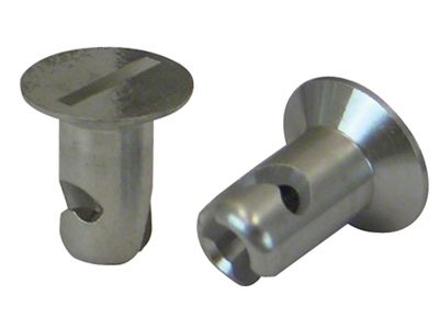 Moroso Quick Fastener - Flush Head - 5/16in x .450in - 71296