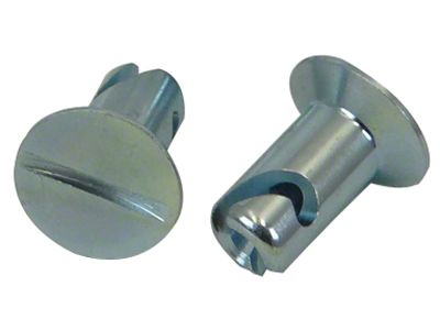 Moroso Quick Fastener - Flush Head - 5/16in x .500in - 71294