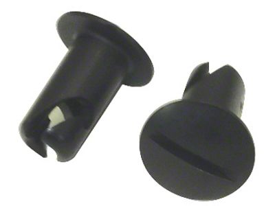 Moroso Quick Fastener - Oval Head - 5/16in x .450in - 71327