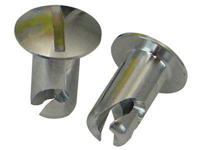 Moroso Quick Fastener - Oval Head - 5/16in x .450in - 71330