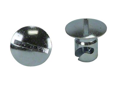 Moroso Quick Fastener - Oval Head - 5/16in x .500in - 71345