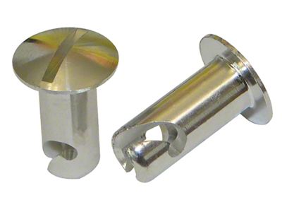 Moroso Quick Fastener - Oval Head - 5/16in x .550in - 71332