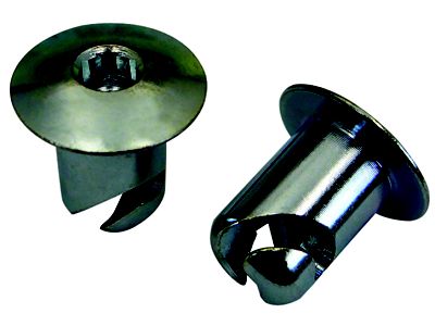Moroso Quick Fastener - Oval Head - 7/16in x .450in - 71275