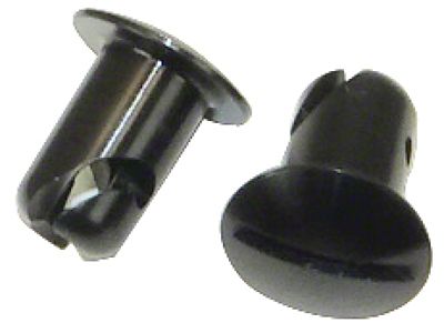 Moroso Quick Fastener - Oval Head - 7/16in x .450in - 71365