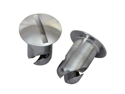Moroso Quick Fastener - Oval Head - 7/16in x .500in - 71351