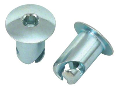 Moroso Quick Fastener - Oval Head - 7/16in x .500in - 71352