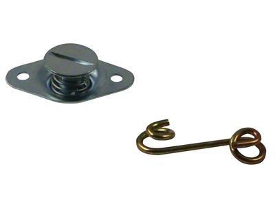Moroso Quick Fastener - Self Ejecting - 5/16in x .400in - 71440