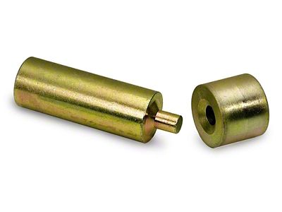 Moroso Quick Fastener Sinking Tool - 2 Piece - Zinc - 71605