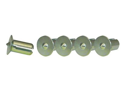 Moroso Quick Fastener Transfer Stud Punch Kit - 7/16in Buttons - 71602