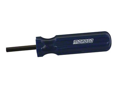 Moroso Quick Fastener Wrench - 3/16in Hex Drive - Black - 71607