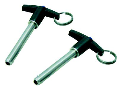Moroso Quick Release Pin - 1/4in Diameter x 1in Long - 90380
