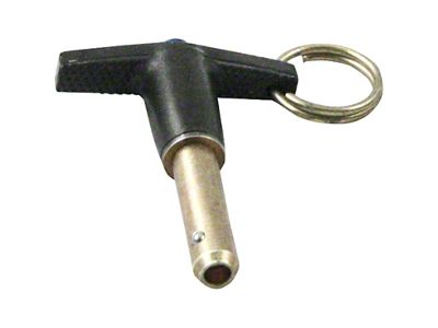 Moroso Quick Release Pin - 3/8in Diameter x 1in Long - 90373