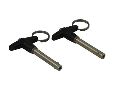 Moroso Quick Release Pin - 5/6in Diameter x 1-1/2in Long - 90401