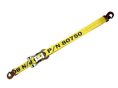 Moroso Race Car Tie Down - Long Clamping Range - 80750