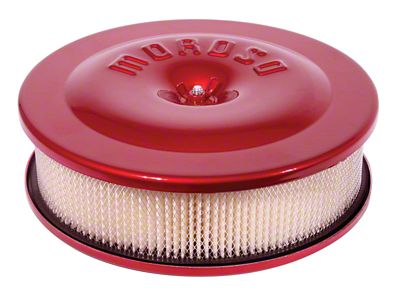 Moroso Race/Street Air Cleaner - 8-1/2in x 2-3/8in Filter