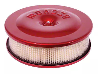 Moroso Race/Street Air Cleaner - 8-1/2in x 2-3/8in Filter - 66304