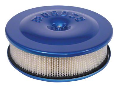 Moroso Race/Street Air Cleaner - 8-1/2in x 2-3/8in Filter - 66305