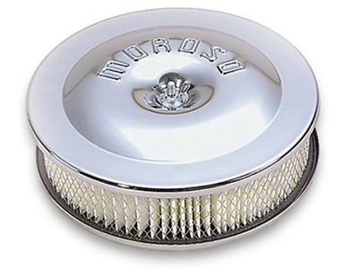Moroso Race/Street Air Cleaner - 8-1/2in x 2-3/8in Filter - 66310