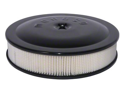 Moroso Racing Air Cleaner - 14in x 3in Filter - 65904