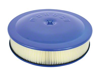 Moroso Racing Air Cleaner - 14in x 3in Filter - 65906
