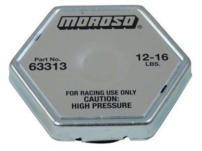 Moroso Racing Radiator Cap - 12-16lbs - 63313