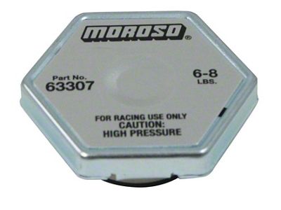 Moroso Racing Radiator Cap - 6-8lbs - 63307