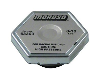 Moroso Racing Radiator Cap - 8-10lbs - 63309