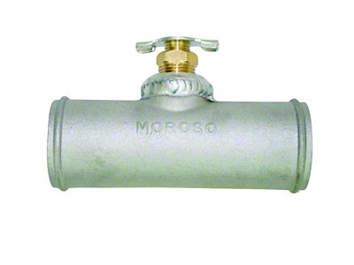 Moroso Radiator Hose Bleed/Drain - 3/8in Petcock - 1-1/2in to - 63731