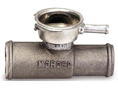 Moroso Radiator Hose Filler - 1-1/4in Hose to 1-1/4in Hose - 63745