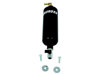 Moroso Radiator Recovery Tank - 1qt - 10.5in - 63657