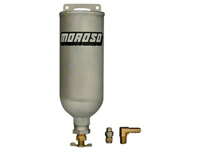 Moroso Radiator Recovery Tank - 1qt - 9in - 63660