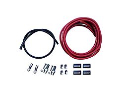 Moroso Remote Battery Cable Kit Incl Positive & Negative Wire - 74020