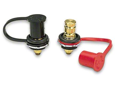 Moroso Remote Battery Jumper Terminals - 74140