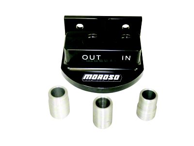 Moroso Remote Spin On Oil Filter Mount - 13/16in & - 23767