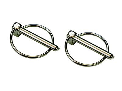Moroso Replacement Hood Pins Clip - 1/4in Dia. - 39006